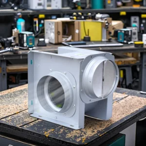 Split Duct Exhaust Fan, 220V, Centrifugal