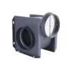 Split Duct Fan, 220V, Steel, 100-250mm, 23~250w