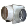 Split Duct Fan, 230V, Plastic
