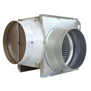 Split Duct Fan, 230V, Plastic, 220V, Stainless Steel, FAX20-90