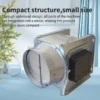 Split Duct Fan, 230V, Plastic - view 3