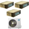 Split Ducted Air Conditioner, 18001-24000, BTU, D.OVER321, R32