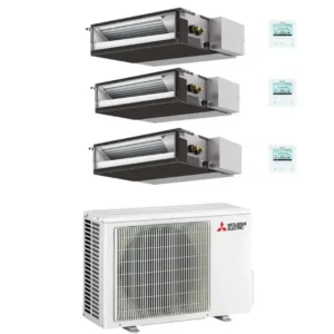 Split Ducted Air Conditioner, Mitsubishi-SEZ-72-9918