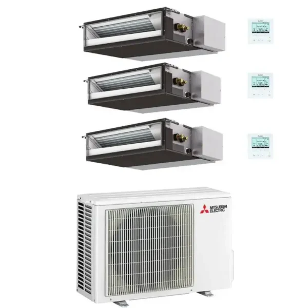 Split Ducted Air Conditioner, Mitsubishi-SEZ-72-9918