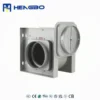 Split Exhaust Duct Fan, 220V, Steel, Cast - view 6