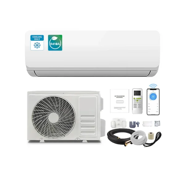 Split Inverter Air Conditioner, 9000BTU, 220V, R410A