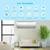 Split Inverter Air Conditioner, 9000BTU, 220V, R410A - view 2
