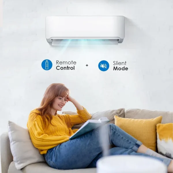 Split Inverter Air Conditioner, 9000BTU, 220V, R410A - view 5