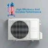 Split Inverter Air Conditioner, 9000BTU, 220V, R410A - view 6
