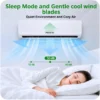 Split Inverter Air Conditioner, Wall, 1.5Ton, R410A - view 2
