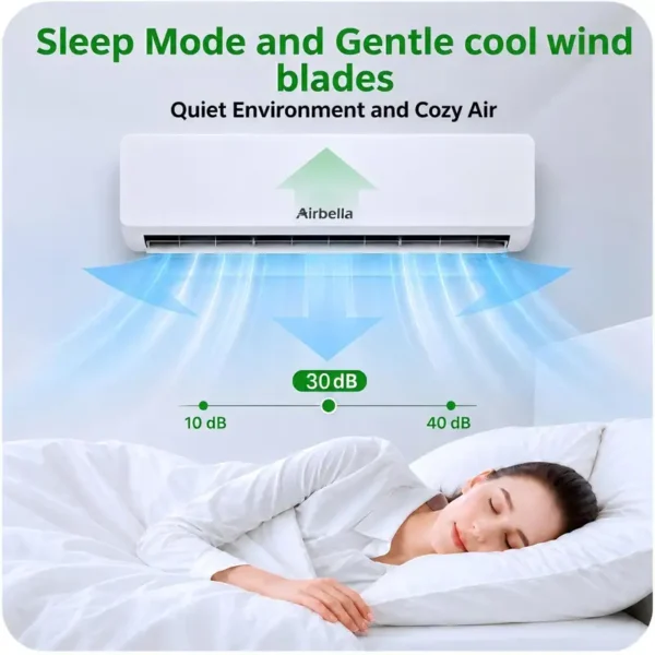 Split Inverter Air Conditioner, Wall, 1.5Ton, R410A - view 2
