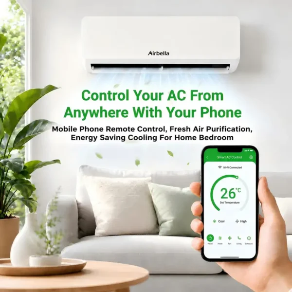 Split Inverter Air Conditioner, Wall, 1.5Ton, R410A - view 3