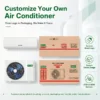Split Inverter Air Conditioner, Wall, 1.5Ton, R410A - view 5