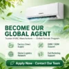 Split Inverter Air Conditioner, Wall, 1.5Ton, R410A - view 6
