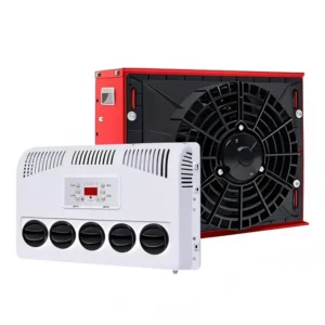 Split Parking Air Conditioner, Q-300, 12V/24V, 2000m/h
