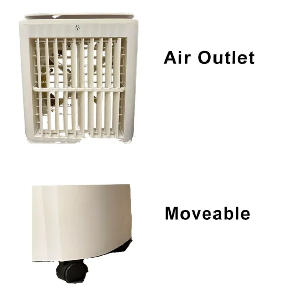 Split Portable Air Cooler, 30L, Electric, Plastic - view 3