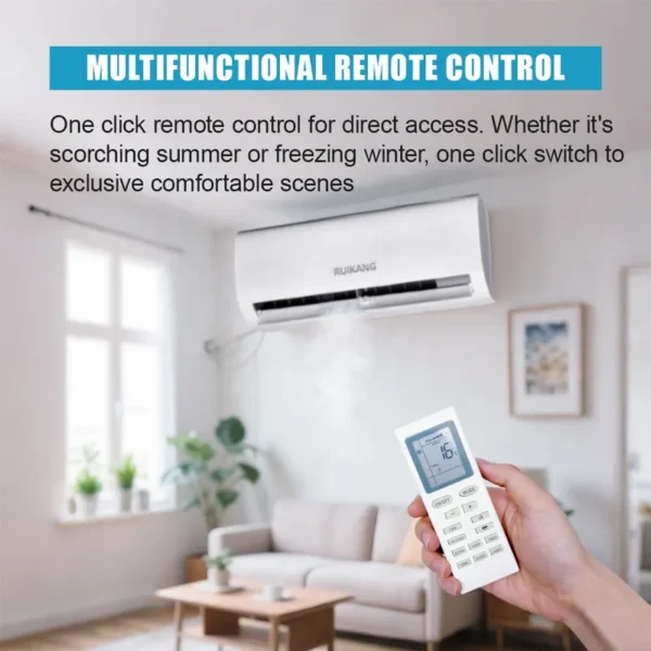 Split Solar Air Conditioner, Inverter, Wall - view 2