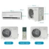 Split Solar Air Conditioner, Inverter, Wall - view 5