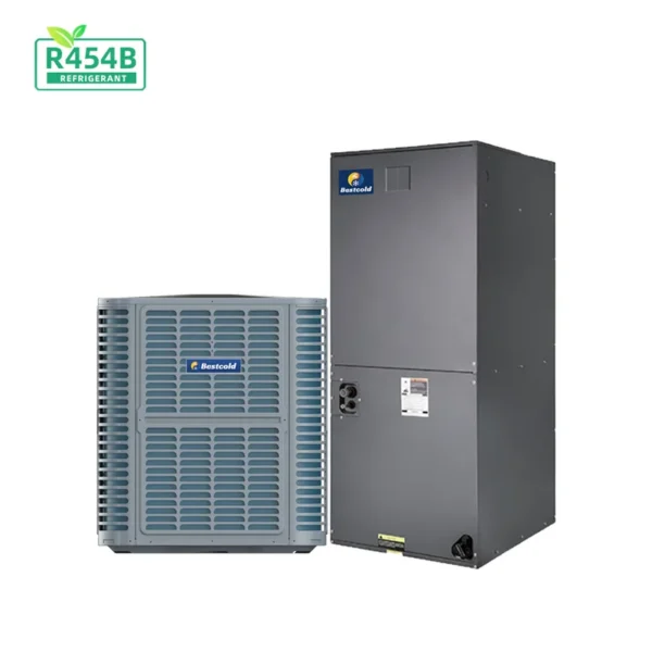 Split System Heat Pump, SEER2, R454B, Inverter, HVAC - view 2