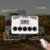 Split Truck Air Conditioner, 12V/24V, DC12V, 1800W - view 6