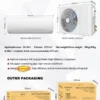 Split-type Air Conditioner, 18000BTU, AC - view 3