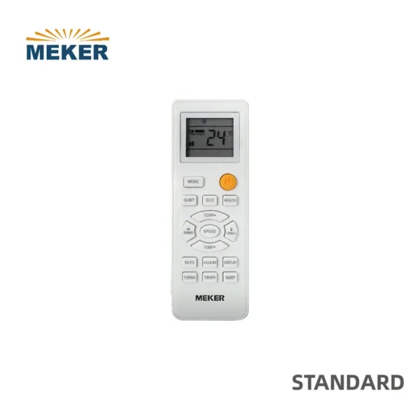 Split Type Air Conditioner, MEKER, 36000, BTU, TON - view 4