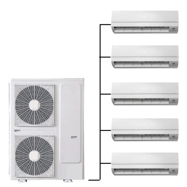 Split Vrf Air Conditioner, 24000, 36000, 48000, BTU