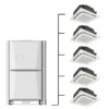 Split Vrf Air Conditioner, 24000, 36000, 48000, BTU - view 5