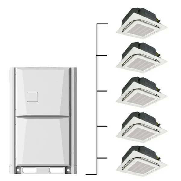 Split Vrf Air Conditioner, 24000, 36000, 48000, BTU - view 5