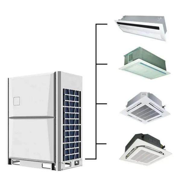 Split Vrf Air Conditioner, 24000, 36000, 48000, BTU - view 6