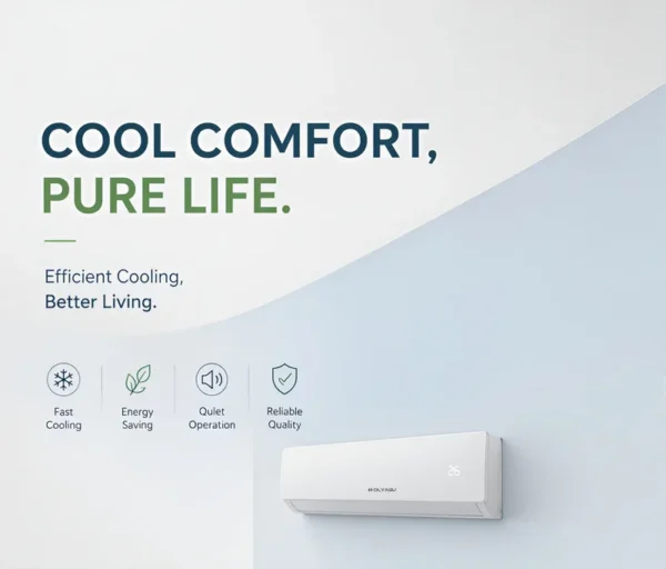 Split Wall Air Conditioner, Inverter, 9000btu-36000btu