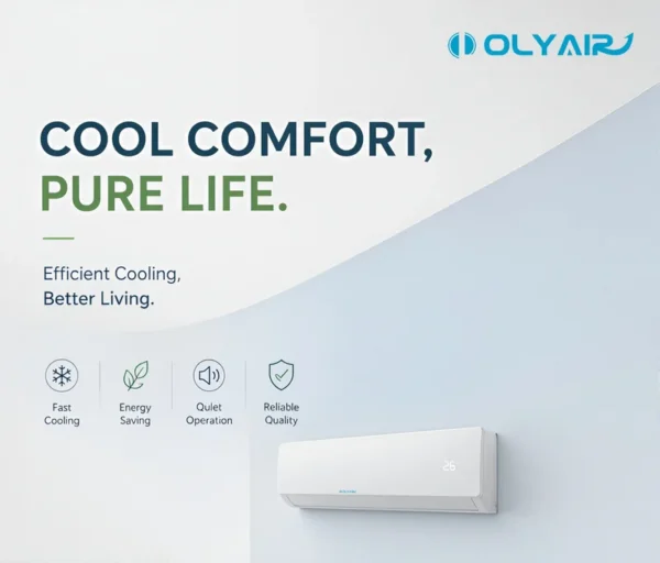 Split Wall Air Conditioner, Inverter, 9000btu-36000btu - view 2