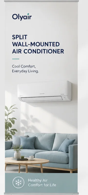 Split Wall Air Conditioner, Inverter, 9000btu-36000btu - view 4