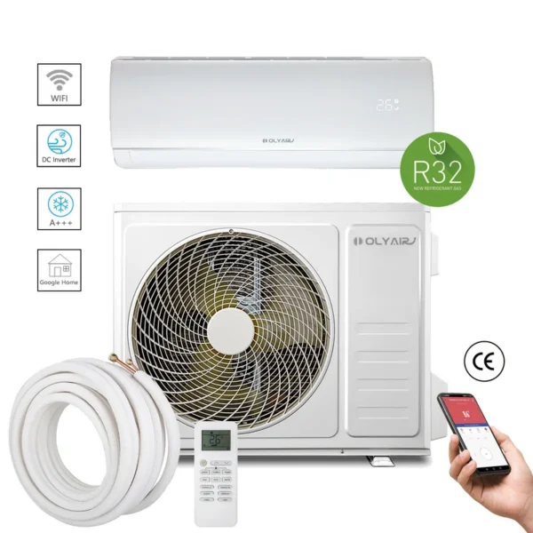 Split Wall Air Conditioner, Inverter, 9000btu-36000btu - view 5
