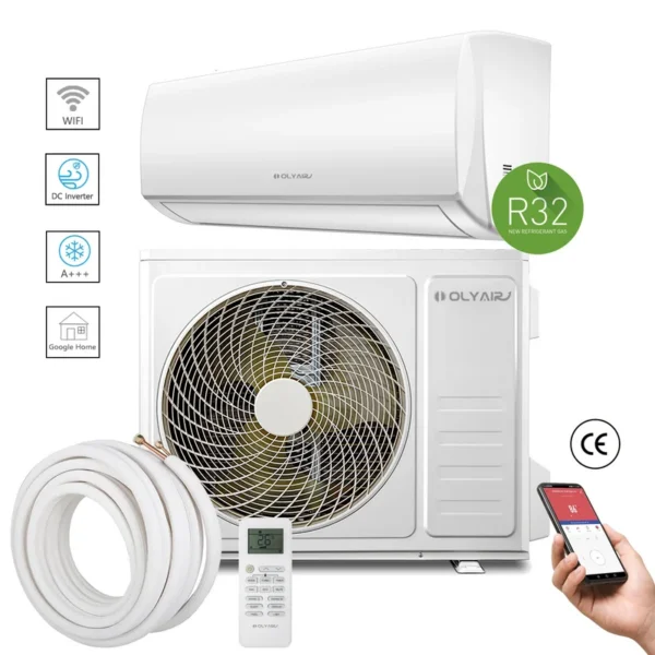 Split Wall Air Conditioner, Inverter, 9000btu-36000btu - view 6