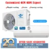 Split Wall Air Conditioner, Inverter, R32, 12000-15000, BTU - view 2