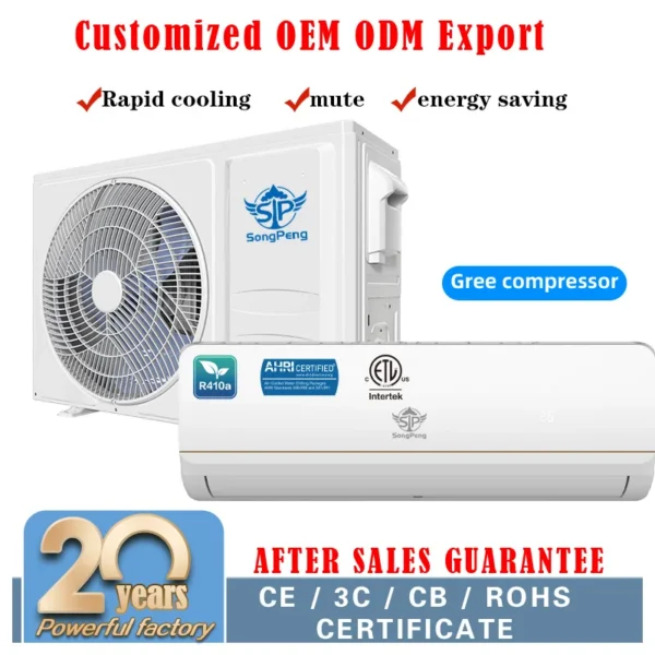 Split Wall Air Conditioner, Inverter, R32, 12000-15000, BTU - view 2