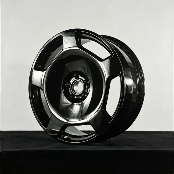 Spoke Fan, 20/8J/9Jinch, 5x114.3, 5x120, 5x112/130black - view 2