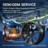 Spoke Fan, 20/8J/9Jinch, 5x114.3, 5x120, 5x112/130black - view 6