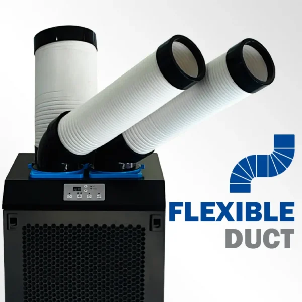 Spot Cooler, 10000BTU, 115V, R32, Portable - view 3