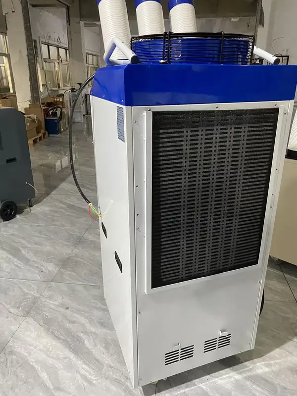 Spot Cooler, 36000, BTU, Portable - view 5