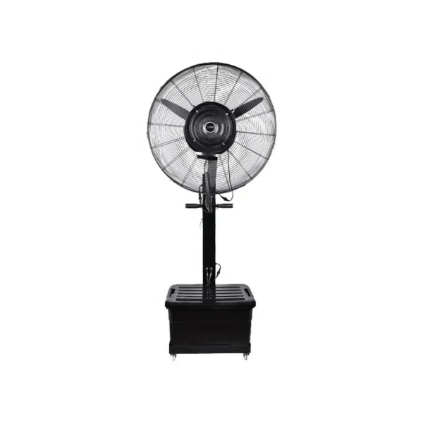 Spray Cooling Fan, Portable, Wall