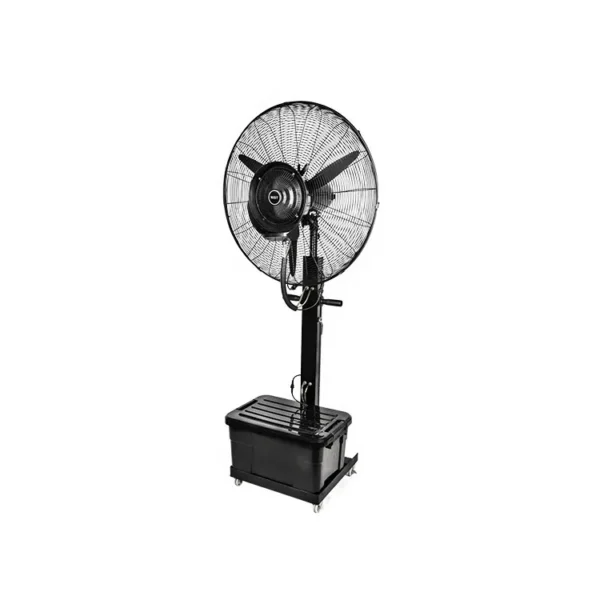 Spray Cooling Fan, Portable, Wall - view 2