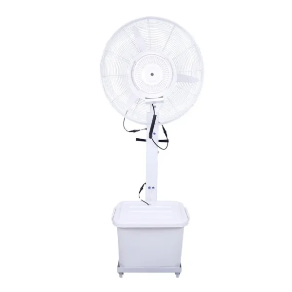 Spray Cooling Fan, Portable, Wall - view 3