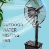 Spray Cooling Fan, Portable, Wall - view 4