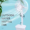 Spray Cooling Fan, Portable, Wall - view 5