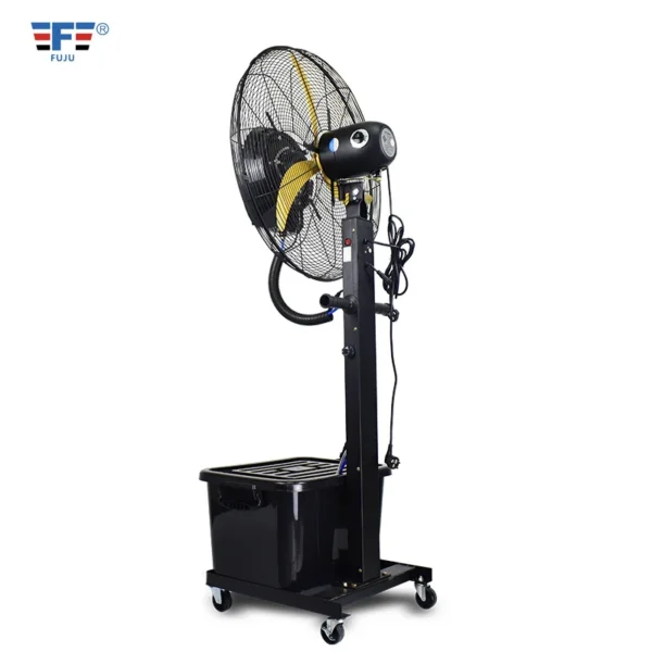 Spray Factory Stand Fan, 220V, 41 - view 5