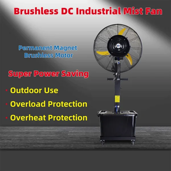 Spray Factory Stand Fan, 220V, 41 - view 6