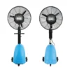 Spray Pedestal Mist Fan, 110, 145
