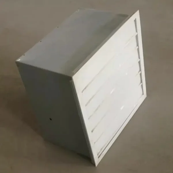 Square Axial Exhaust Fan, 230V, Steel, 1450RPM - view 2
